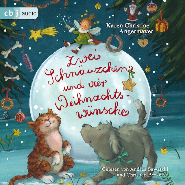 Buchcover für Zwei Schnäuzchen und vier Weihnachtswünsche