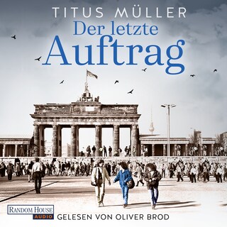 Der letzte Auftrag als Hörbuch