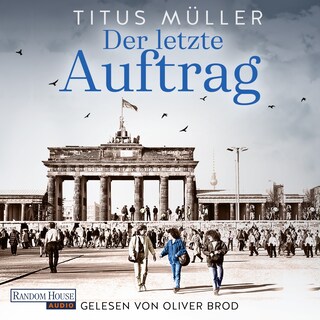 Der letzte Auftrag als Hörbuch