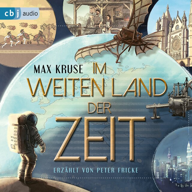 Buchcover für Im weiten Land der Zeit