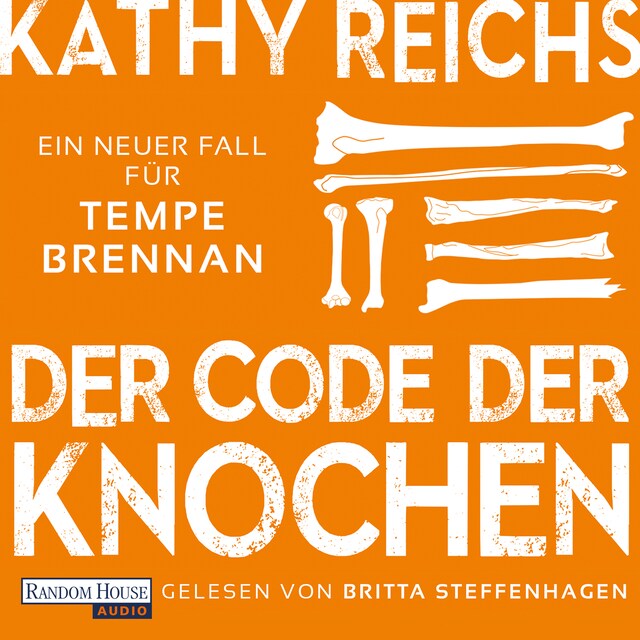 Buchcover für Der Code der Knochen