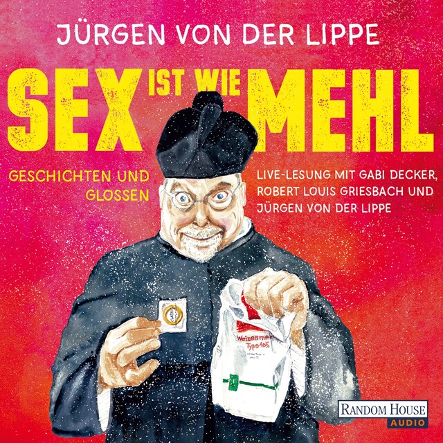 Buchcover für Sex ist wie Mehl