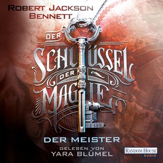 Der Schlüssel der Magie - Der Meister als Hörbuch