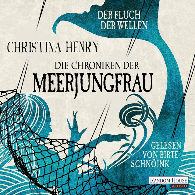 Buchcover für Die Chroniken der Meerjungfrau - Der Fluch der Wellen