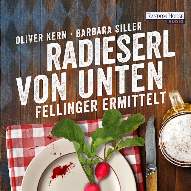 Buchcover für Radieserl von unten - Fellinger ermittelt