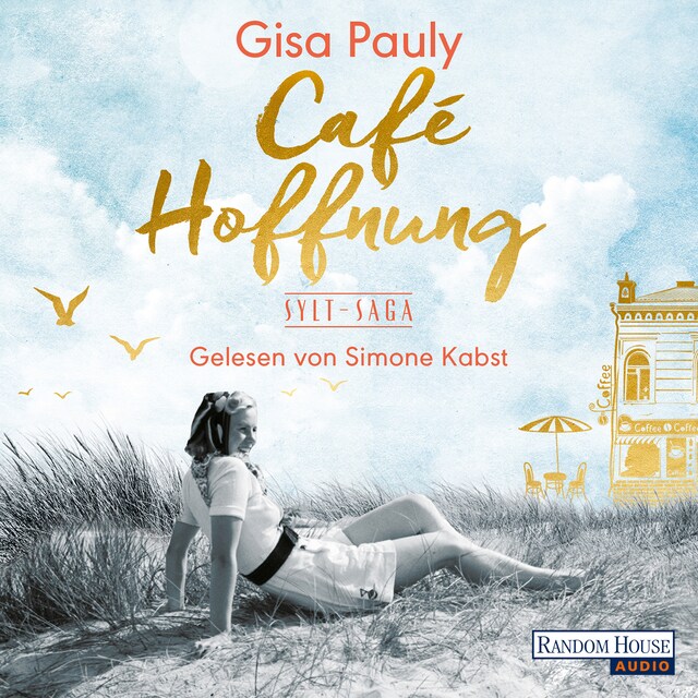 Buchcover für Café Hoffnung