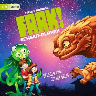 FRRK! - Echsen-Alarm als Hörbuch