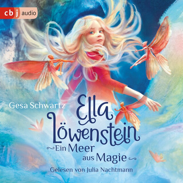 Buchcover für Ella Löwenstein - Ein Meer aus Magie