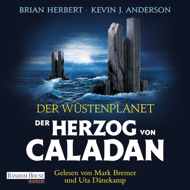 Buchcover für Der Wüstenplanet – Der Herzog von Caladan