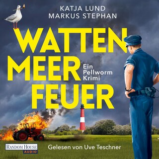 Wattenmeerfeuer als Hörbuch