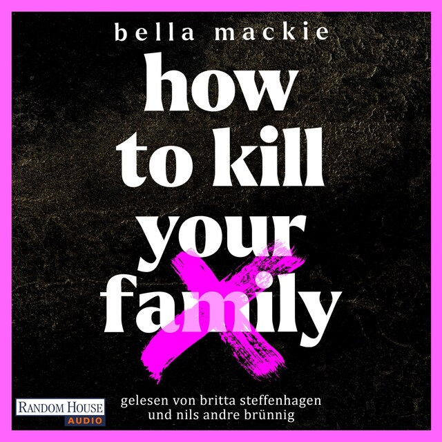 Buchcover für How to kill your family