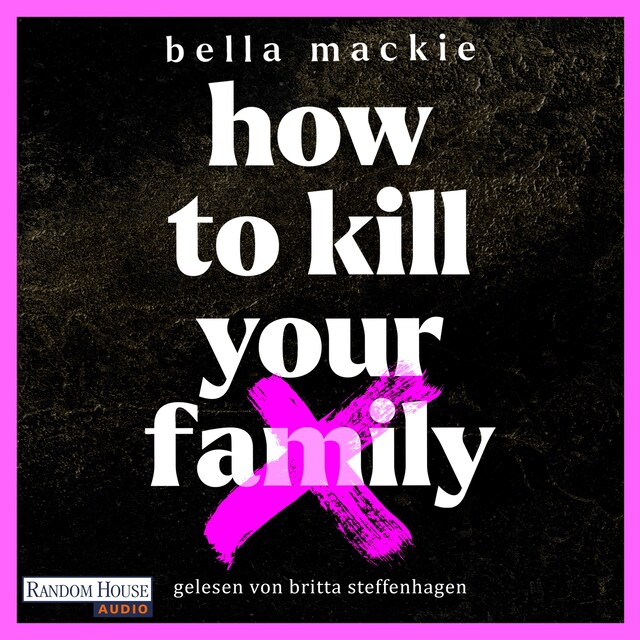 Kirjankansi teokselle How to kill your family