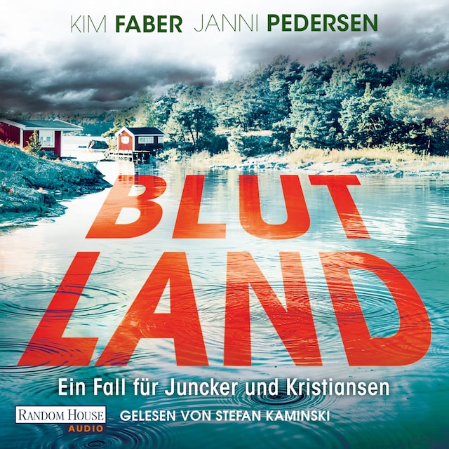 Buchcover für Blutland