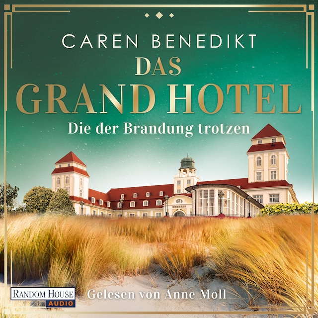 Buchcover für Das Grand Hotel - Die der Brandung trotzen