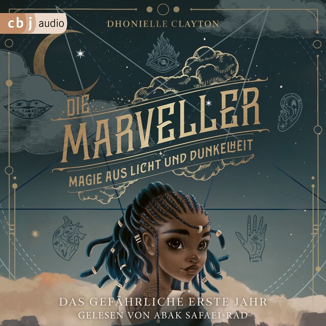 Buchcover für Die Marveller – Magie aus Licht und Dunkelheit - Das gefährliche erste Jahr