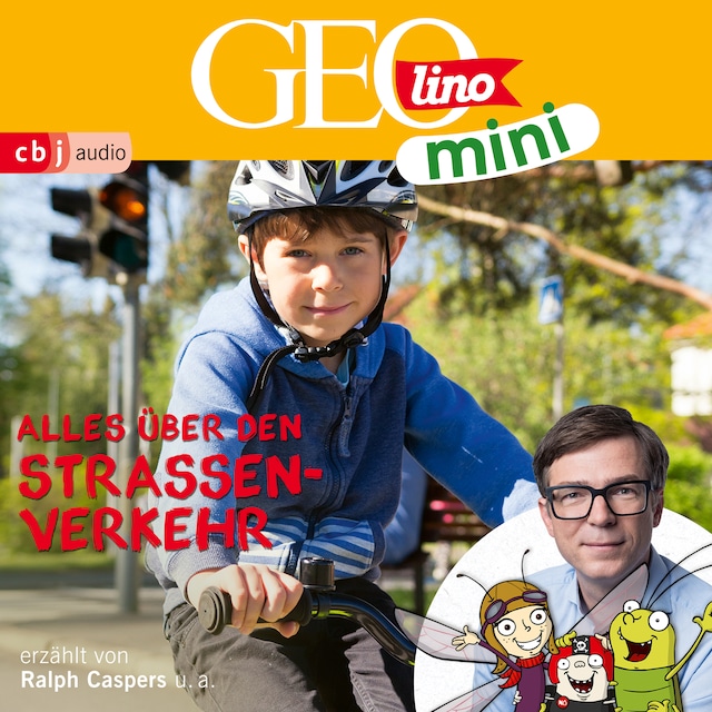 Buchcover für GEOLINO MINI: Alles über den Straßenverkehr