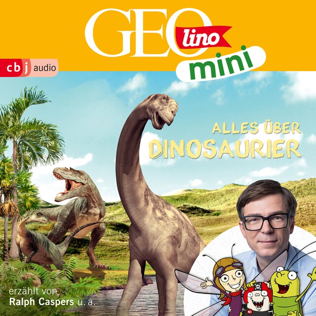 Kirjankansi teokselle GEOLINO MINI: Alles über Dinosaurier