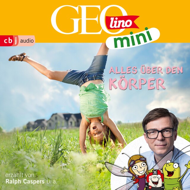 Buchcover für GEOLINO MINI: Alles über den Körper