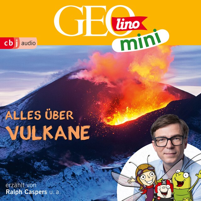 Buchcover für GEOLINO MINI: Alles über Vulkane