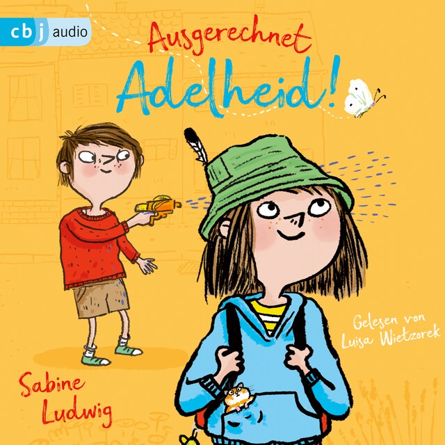 Buchcover für Ausgerechnet Adelheid!