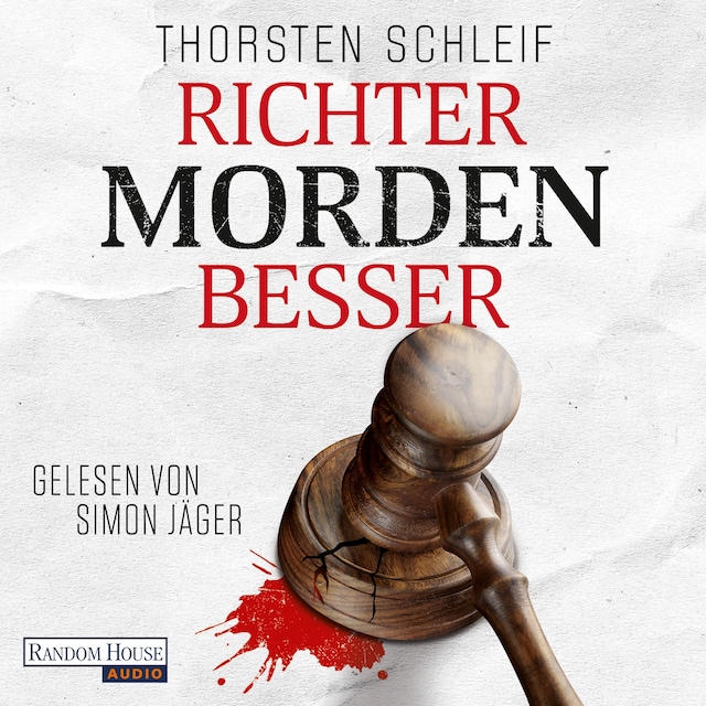 Buchcover für Richter morden besser