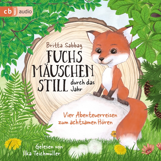 Buchcover für Fuchsmäuschenstill durch das Jahr