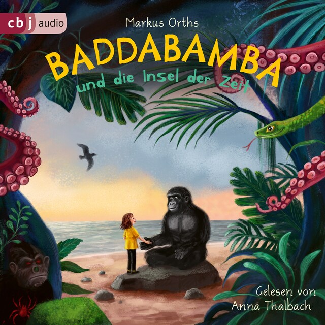 Buchcover für Baddabamba und die Insel der Zeit