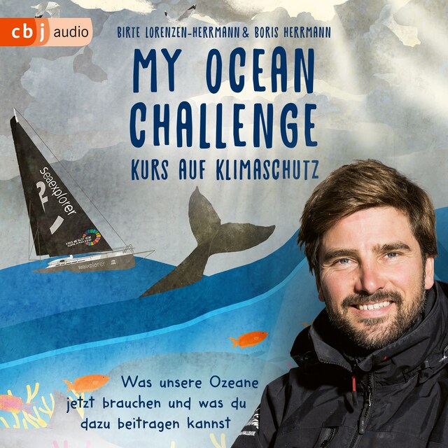 Buchcover für My Ocean Challenge – Kurs auf Klimaschutz - Was unsere Ozeane jetzt brauchen und was du dazu beitragen kannst