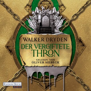 Der vergiftete Thron als Hörbuch