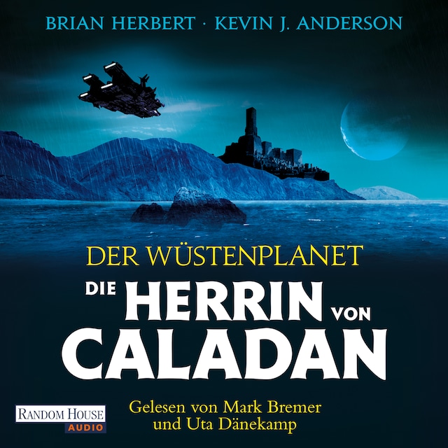 Buchcover für Der Wüstenplanet – Die Herrin von Caladan