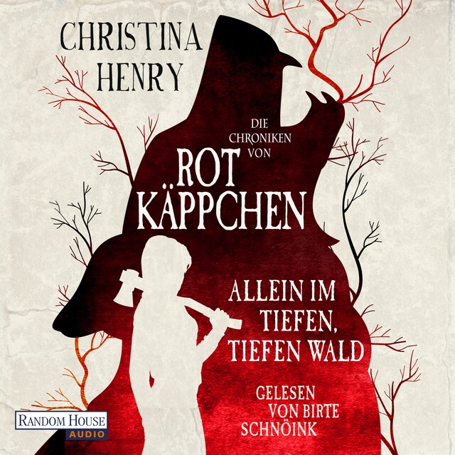 Buchcover für Die Chroniken von Rotkäppchen - Allein im tiefen, tiefen Wald