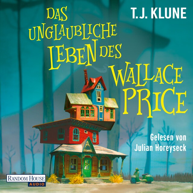 Buchcover für Das unglaubliche Leben des Wallace Price