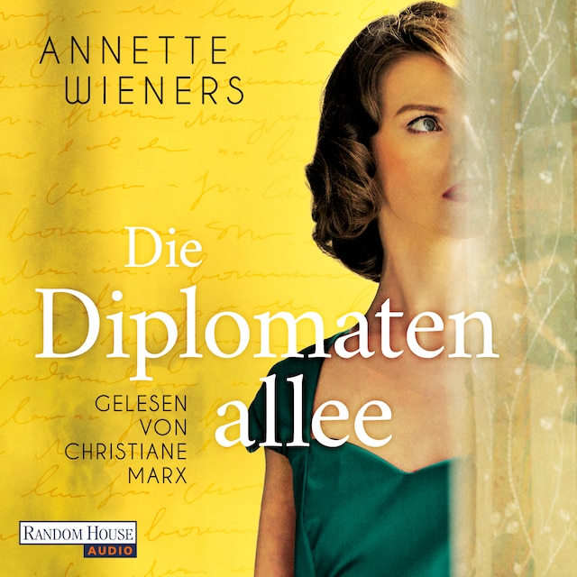 Buchcover für Die Diplomatenallee