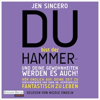 Du bist der Hammer - und deine Gewohnheiten werden es als Hörbuch