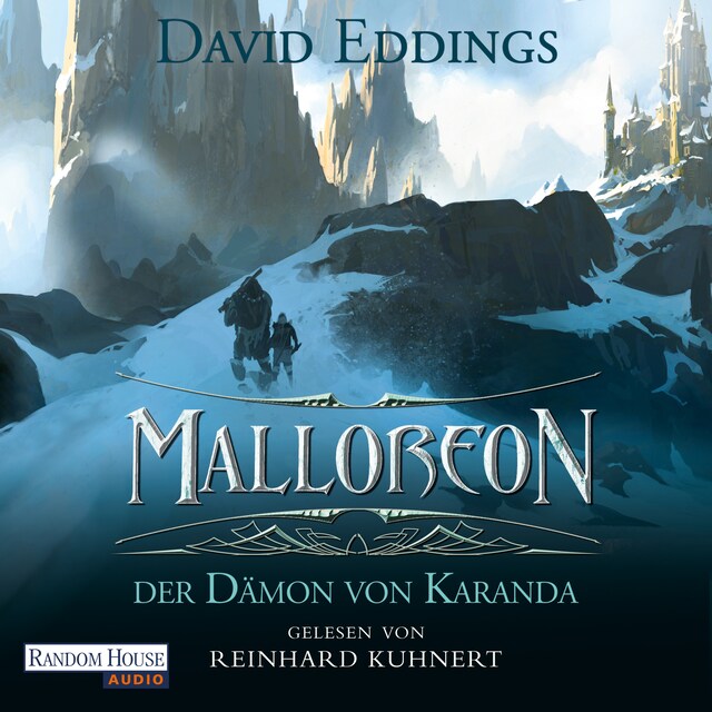 Buchcover für Der Dämon von Karanda