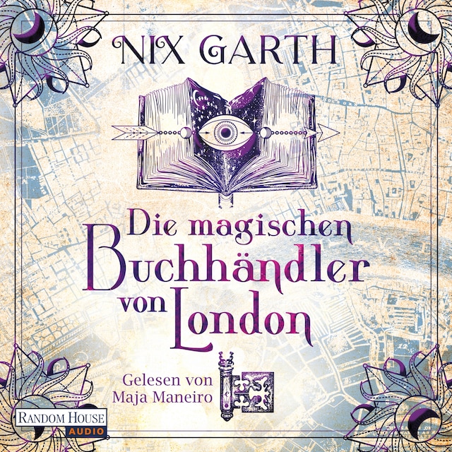 Buchcover für Die magischen Buchhändler von London