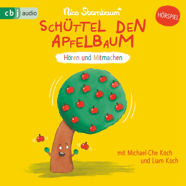 Buchcover für Schüttel den Apfelbaum