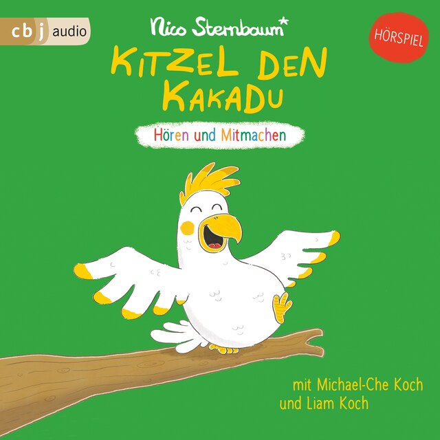 Buchcover für Kitzel den Kakadu