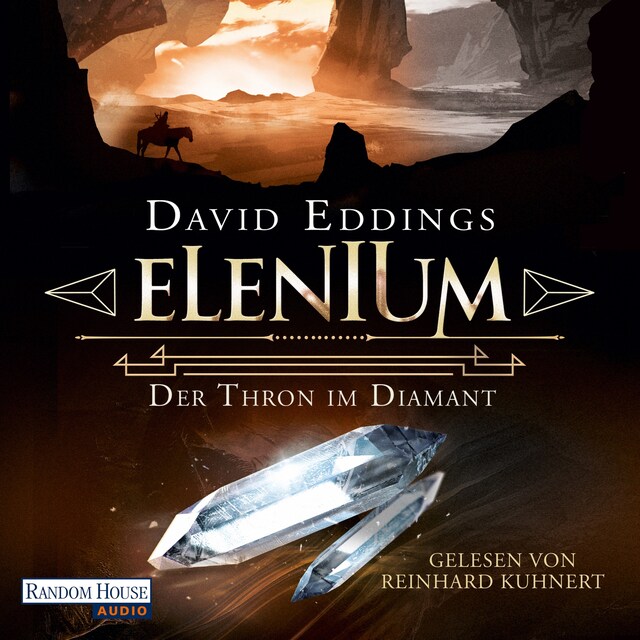 Buchcover für Elenium - Der Thron im Diamant