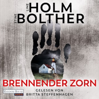 Brennender Zorn als Hörbuch