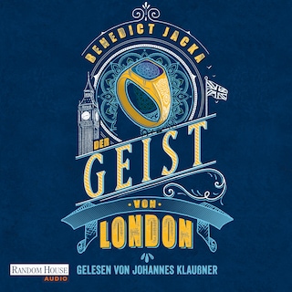 Der Geist von London als Hörbuch