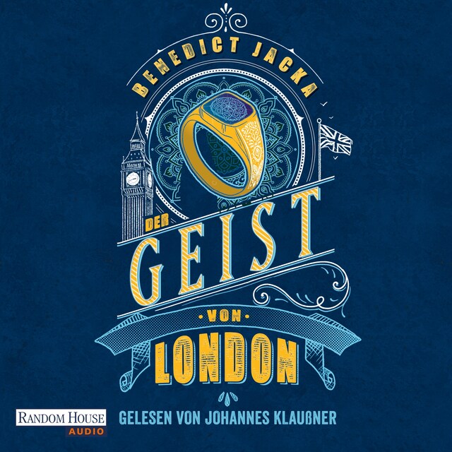 Buchcover für Der Geist von London