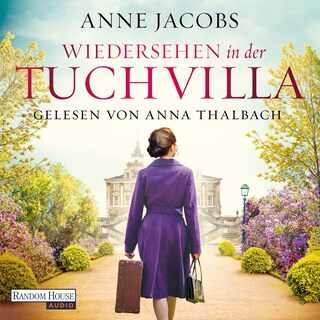 Wiedersehen in der Tuchvilla als Hörbuch