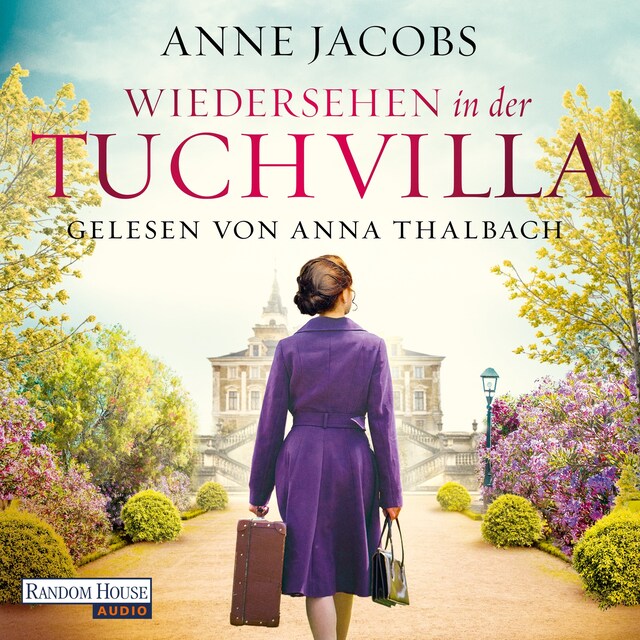 Book cover for Wiedersehen in der Tuchvilla