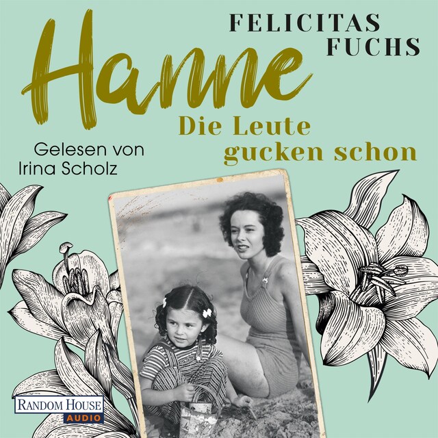 Buchcover für Hanne. Die Leute gucken schon