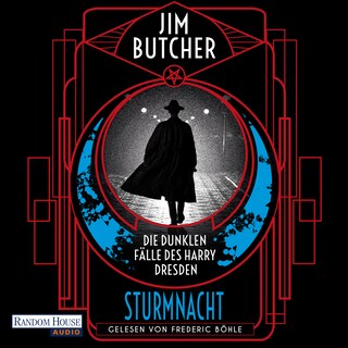 Die dunklen Fälle des Harry Dresden - Sturmnacht als Hörbuch