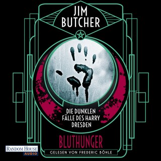 Die dunklen Fälle des Harry Dresden - Bluthunger als Hörbuch