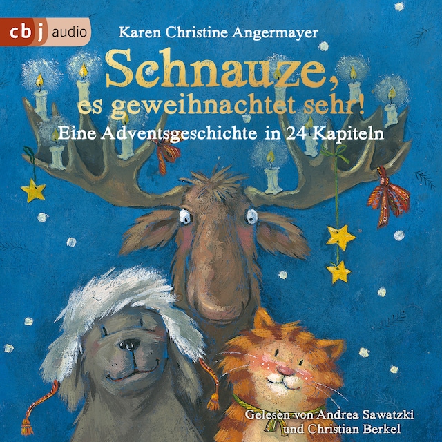 Buchcover für Schnauze, es geweihnachtet sehr!