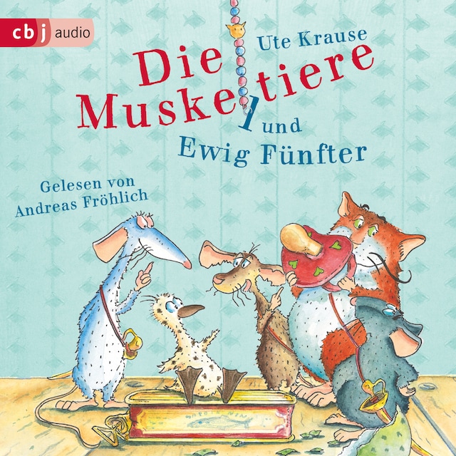 Buchcover für Die Muskeltiere und Ewig Fünfter