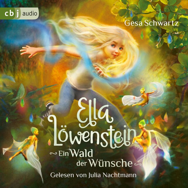 Buchcover für Ella Löwenstein - Ein Wald der Wünsche